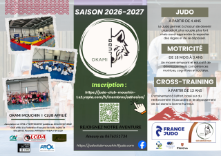 Image de l'actu 'Ré-inscription saison 2026 - 2027'
